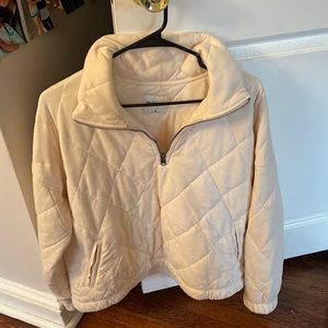 Abercrombie soft collection quarter zip